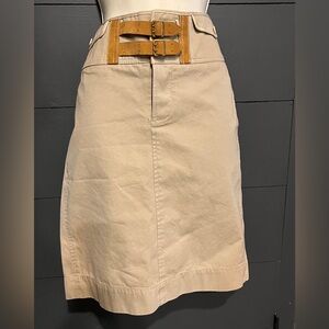 Ralph Lauren Khaki Skirt NWT